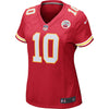 Image of Tyreek Hill Kansas City Chiefs Women's Game Jersey - Red