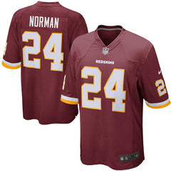 Josh Norman Washington Redskins Game Jersey - Burgundy 2018/2019