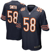 Image of Roquan Smith Chicago Bears Draft First Round Pick Game Jersey – Navy 2018/2019