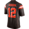 Image of Josh Gordon Cleveland Browns Game Jersey - Brown 2018/2019