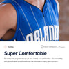 Image of Mohamed Bamba Orlando Magic Branded Fast Break Jersey - Icon Edition - Blue