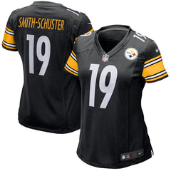 JuJu Smith-Schuster Pittsburgh Steelers Women's Game Jersey – Black 2018/2019