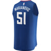 Image of Boban Marjanovic LA Clippers Branded Fast Break Player Jersey Royal - Icon Edition