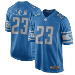 Darius Slay Jr Detroit Lions 2017 Game Jersey - Blue