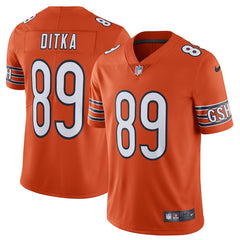 Mike Ditka Chicago Bears Vapor Untouchable Limited Retired Player Jersey – Orange 2018/2019