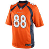 Image of Demaryius Thomas Denver Broncos Team Color Limited Jersey - Orange