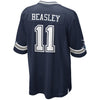 Image of Cole Beasley Dallas Cowboys Game Jersey - Navy 2018/2019