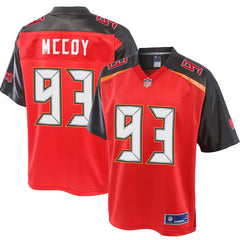 Men's Tampa Bay Buccaneers Gerald McCoy Pro Line Team Color Jersey 2018/2019