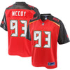 Image of Men's Tampa Bay Buccaneers Gerald McCoy Pro Line Team Color Jersey 2018/2019