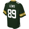 Image of Marcedes Lewis Green Bay Packers NFL Pro Line Player Jersey  Green