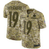 Image of JuJu Smith-Schuster Pittsburgh Steelers Salute to Service Limited Jersey – Camo 2018/2019