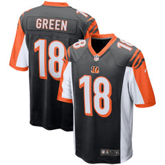 A.J. Green Cincinnati Bengals Game Jersey – Black 2018/2019