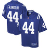 Image of Zaire Franklin Indianapolis Colts NFL Pro Line Player Jersey  Royal