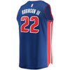 Image of Glenn Robinson III Detroit Pistons Branded Fast Break Jersey - Icon Edition - Blue