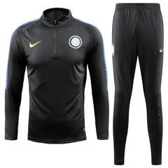 Inter Milan Football Kits Black Training Suits 2018-2019