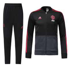 Manchester United Football Kits black Training Suits 2018-2019