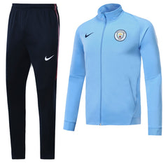 Manchester City Football Kits Blue Training Suits 2018-2019