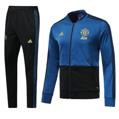 Manchester United Football Kits Blue Training Suits 2018-2019