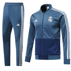 Real Madrid Football Kits Blue Training Suits 2018-2019