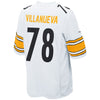 Image of Alejandro Villanueva Pittsburgh Steelers Game Jersey – White 2018/2019