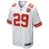 Image of Eric Berry Kansas City Chiefs Game Jersey - White