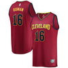 Image of Cedi Osman Cleveland Cavaliers Branded Fast Break Player Jersey - Icon Edition – Wine