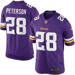 Adrian Peterson Minnesota Vikings Team Color Limited Jersey - Purple 2018/2019