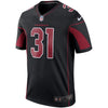 Image of David Johnson Arizona Cardinals Color Rush Legend Jersey - Black 2018/2019