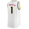 Image of Michael Porter Jr. Denver Nuggets Branded Fast Break Jersey - Association Edition – White