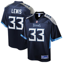 Dion Lewis Tennessee Titans Pro Line Team Player Jersey – Navy 2018/2019