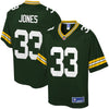 Image of Aaron Jones Green Bay Packers NFL Pro Line Player Jersey - Green