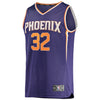 Image of Davon Reed Phoenix Suns Branded Fast Break Player Jersey - Icon Edition – Purple