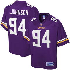 Jaleel Johnson Minnesota Vikings Pro Line Team Color Player Jersey – Purple 2018/2019