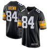 Image of Antonio Brown Pittsburgh Steelers Game Jersey - Black 2018/2019