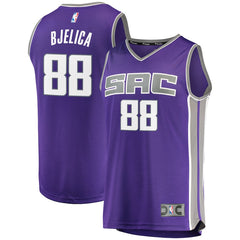 Nemanja Bjelica Sacramento Kings Branded Fast Break Jersey - Icon Edition - Purple