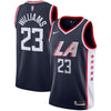 Image of Lou Williams LA Clippers 2018/19 Swingman Jersey – City Edition – Navy