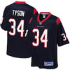 Image of Mike Tyson Houston Texans NFL Pro Line Player Jersey  Navy