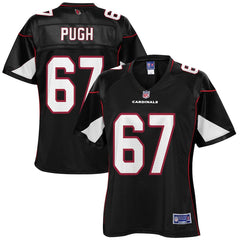 Justin Pugh Arizona Cardinals Pro Line Women's Player Jersey – Black 2018/2019