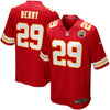 Image of Eric Berry Kansas City Chiefs Game Jersey - Red