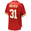 Image of Priest Holmes Kansas City Chiefs NFL Pro Line Retired Player Jersey  Red