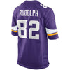 Image of Kyle Rudolph Minnesota Vikings Game Jersey - Purple 2018/2019