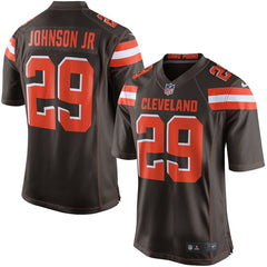 Duke Johnson Jr Cleveland Browns Game Jersey - Brown 2018/2019