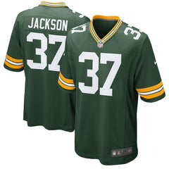 Josh Jackson Green Bay Packers Game Jersey  Green