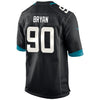 Image of Taven Bryan Jacksonville Jaguars Game Jersey  Black