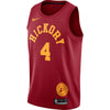 Image of Victor Oladipo Indiana Pacers Hardwood Classics Swingman Jersey – Red