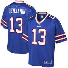 Pro Line Kelvin Benjamin Buffalo Bills Royal Player Jersey 2018/2019