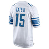 Image of tGolden Tate Detroit Lions Game Jersey - White