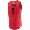 Image of Evan Turner Portland Trail Blazers Branded Fast Break Player Jersey - Statement Edition - Red