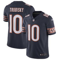 Mitchell Trubisky Chicago Bears Vapor Untouchable Limited Jersey - Navy 2018/2019