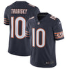 Image of Mitchell Trubisky Chicago Bears Vapor Untouchable Limited Jersey - Navy 2018/2019